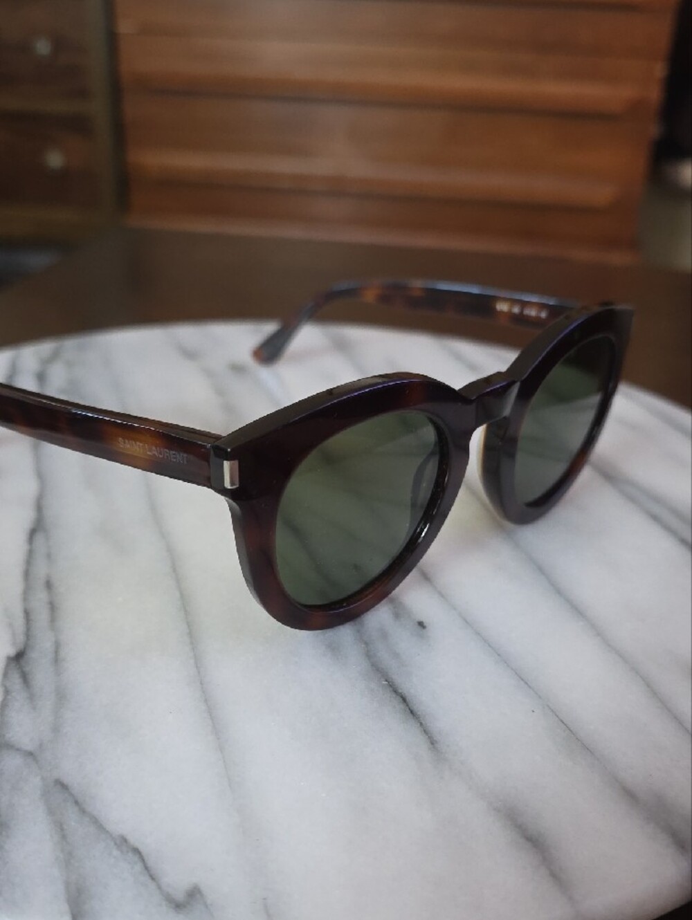 Saint Laurent SL 102 Surf sunglasses - Picture 4 of 17